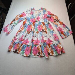 NWOT Sunday up dress size m Multicolors